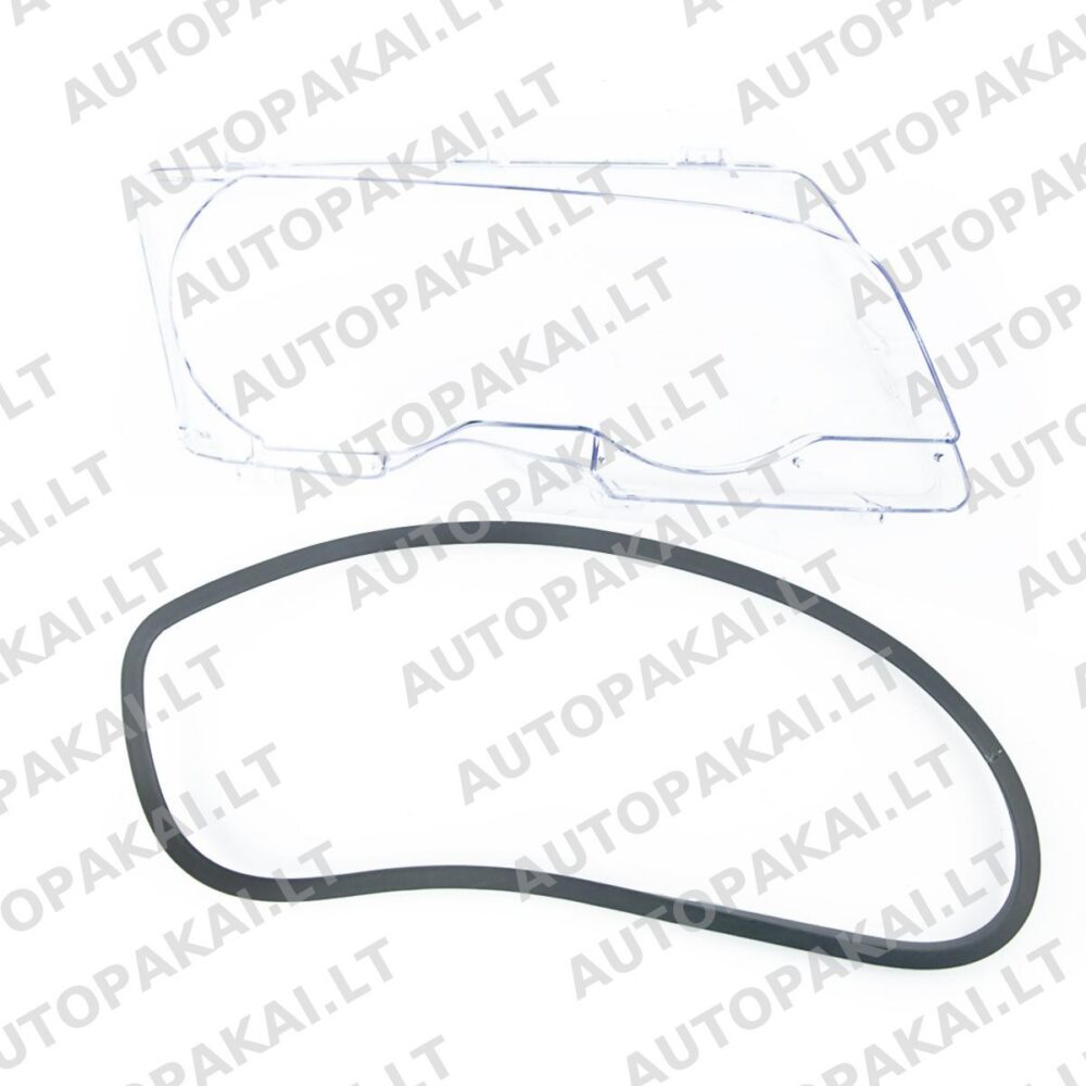 Headlight Lens Wubber RIGHT for BMW 3 E46 Coupe Convertible PreFacelift 99-03