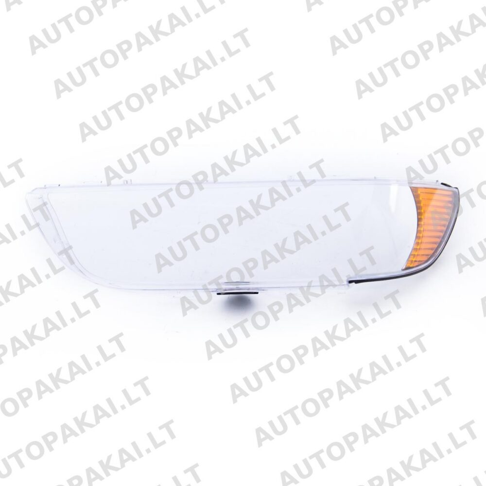 Headlight Lens Yellow RIGHT for BMW 5 (E39) Sedan Touring Facelift 2000-2003