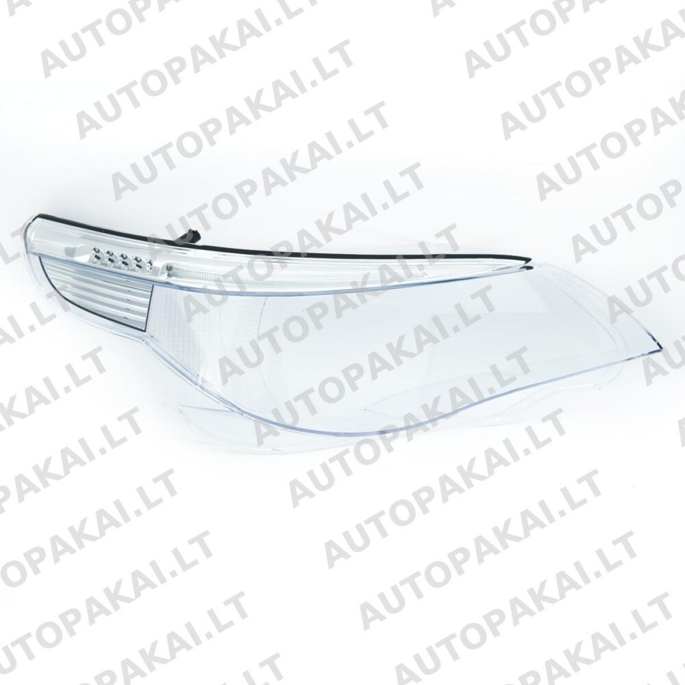 Headlight Lens RIGHT for BMW 5 (E60,E61) Pre-Facelift 03-07 for Xenon