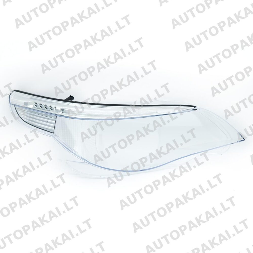 Headlight Lens RIGHT for BMW 5 (E60,E61) Pre-Facelift 03-07 without Xenon