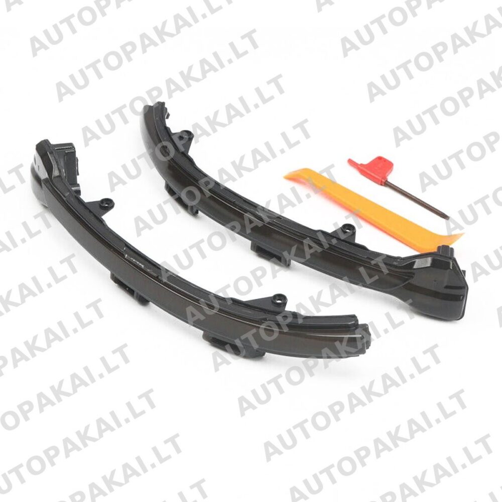 Dynamic LED Side Mirror Indicator Set suitable for VW Golf 7 2013-2019