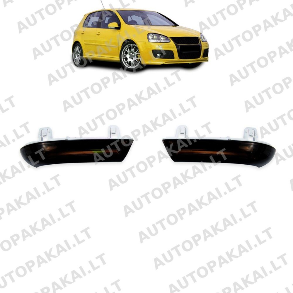 LED Side Mirror Indicator Set suitable for VW Golf 5 JETTA V (1K) 2003-2008