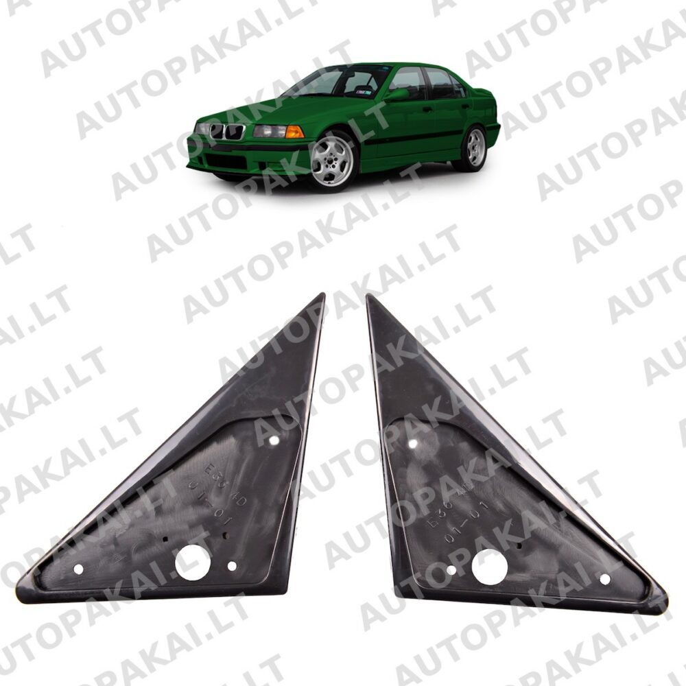 Adaptors Set for Racing Mirror for BMW 3 (E36) Sedan Touring Compact 1991-1999