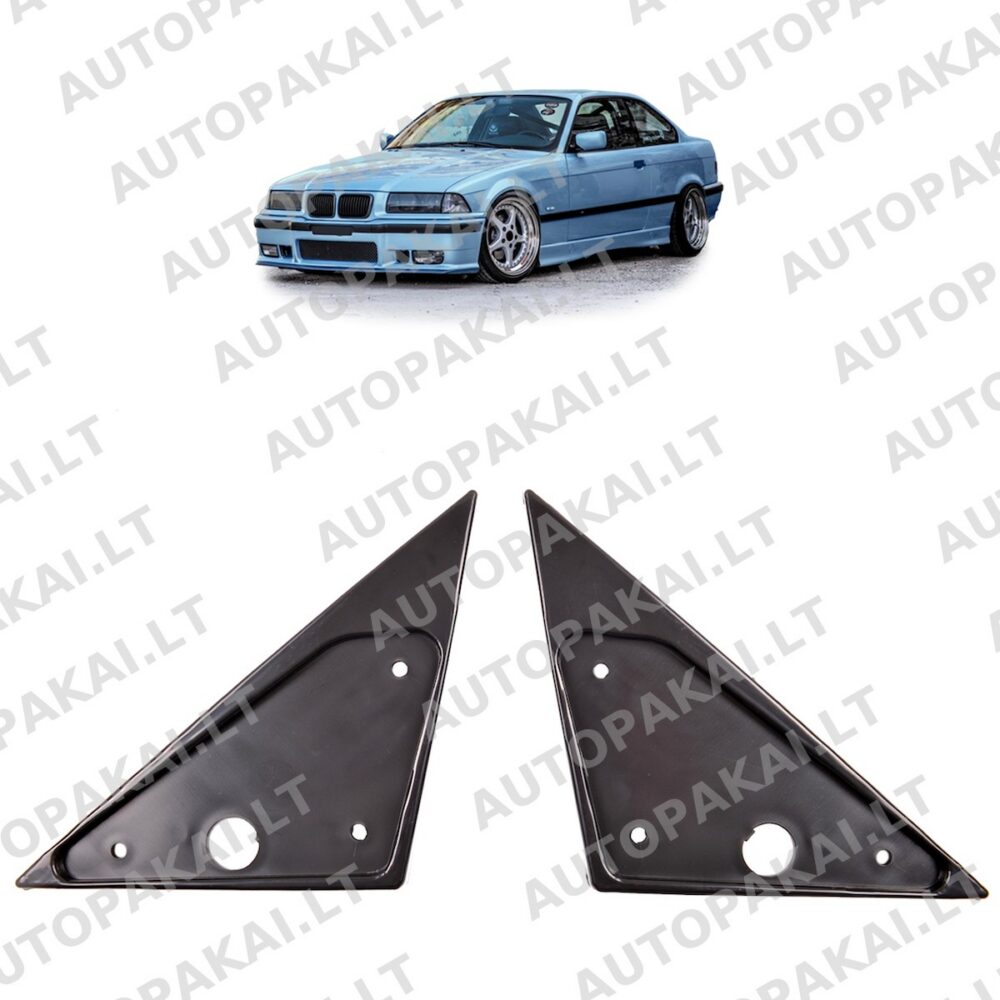 Adaptors Set for Racing Mirror for BMW 3 (E36) Coupe Convertible 1991-1999