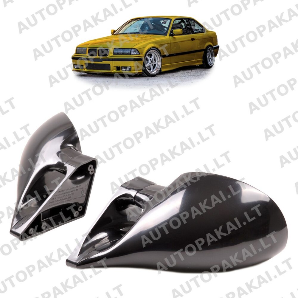 Veidrodėlių komplekto vadovas BMW 3 (E36) 1991–1999 m.