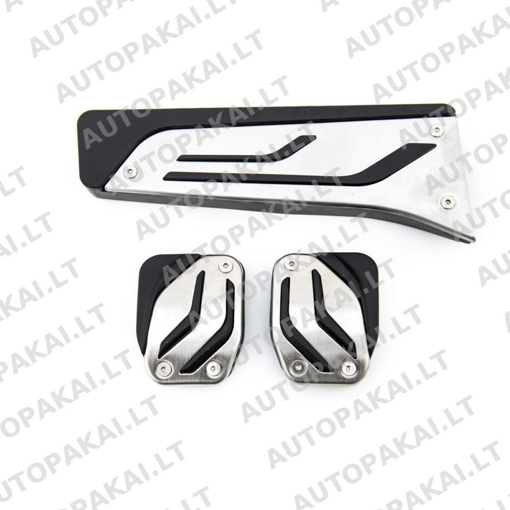 Aluminum Pedal Pads Manual Gearbox for BMW 3 (E46) Sedan Touring 1997-2005