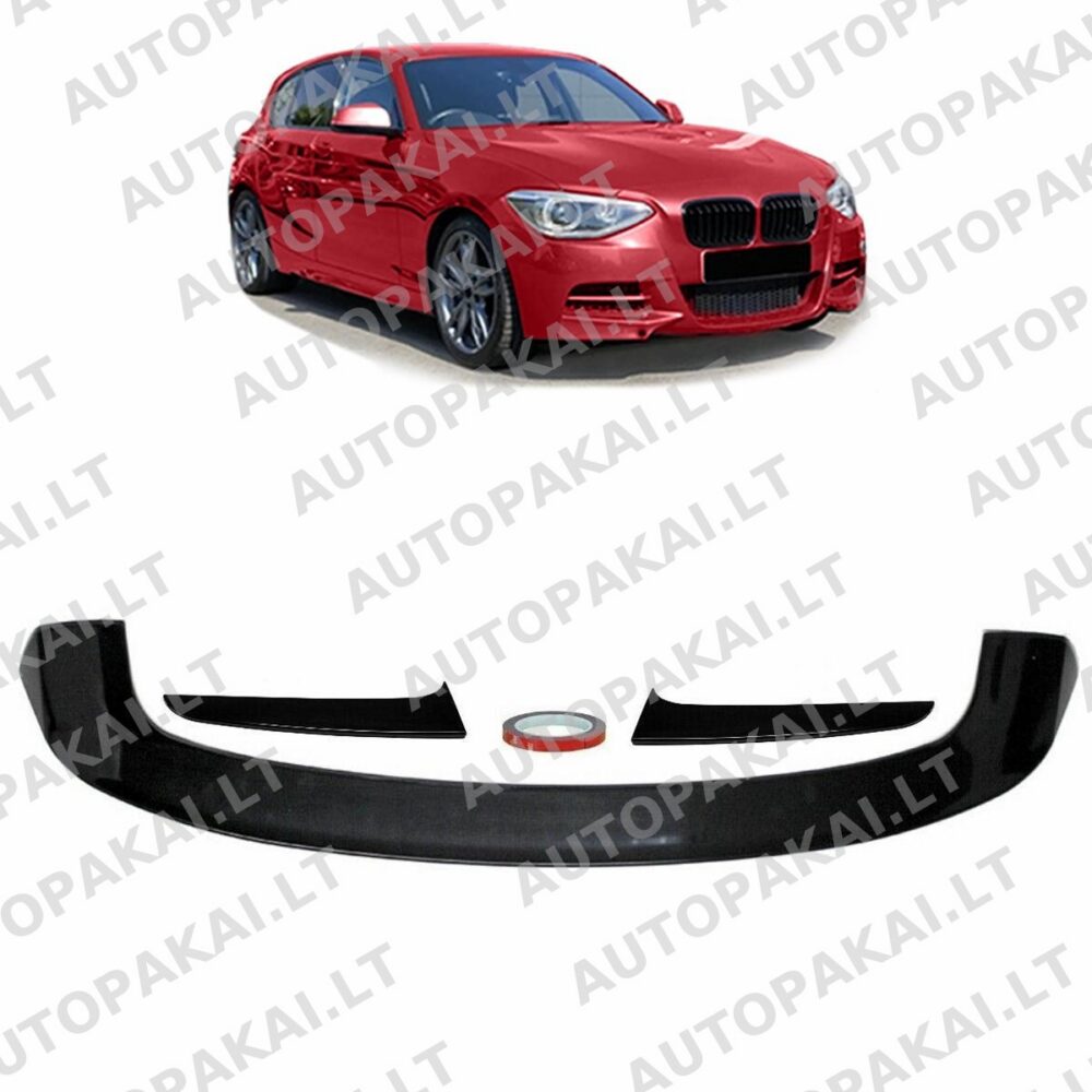 Roof Spoiler Unpainted suitable for BMW 1 F20, F21 Hatchback 11-19