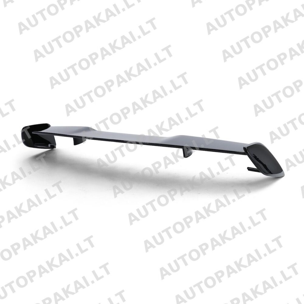 Roof Spoiler Gloss Black suitable for MERCEDES A-Class W176 12-18