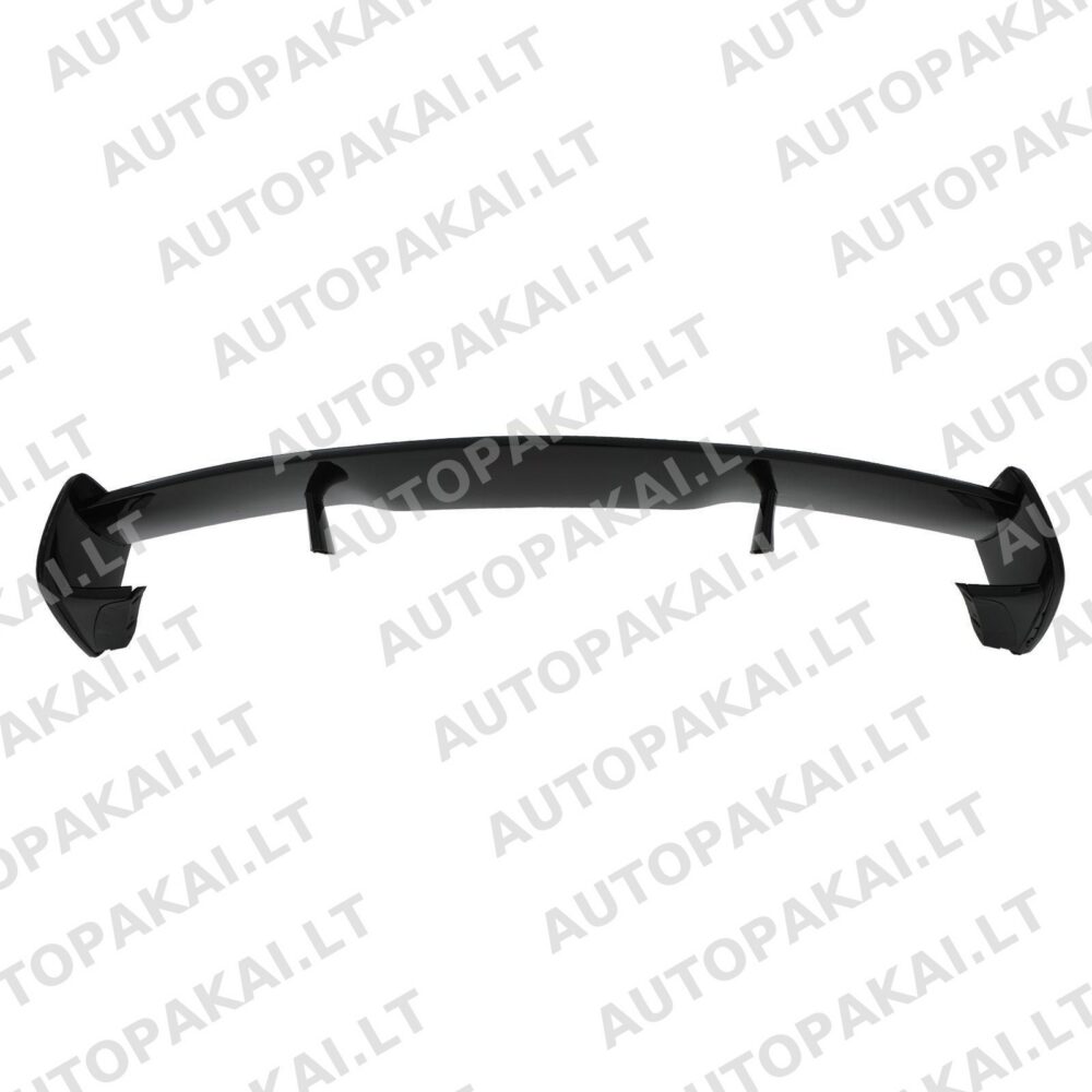 Roof Spoiler Gloss Black suitable for MERCEDES A-Class W177 Hatchback 18-On