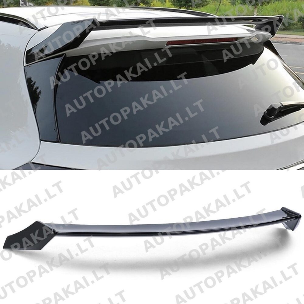 Stogo spoileris blizgiai juodas, tinkantis MERCEDES GLA-klasei X156 13-19