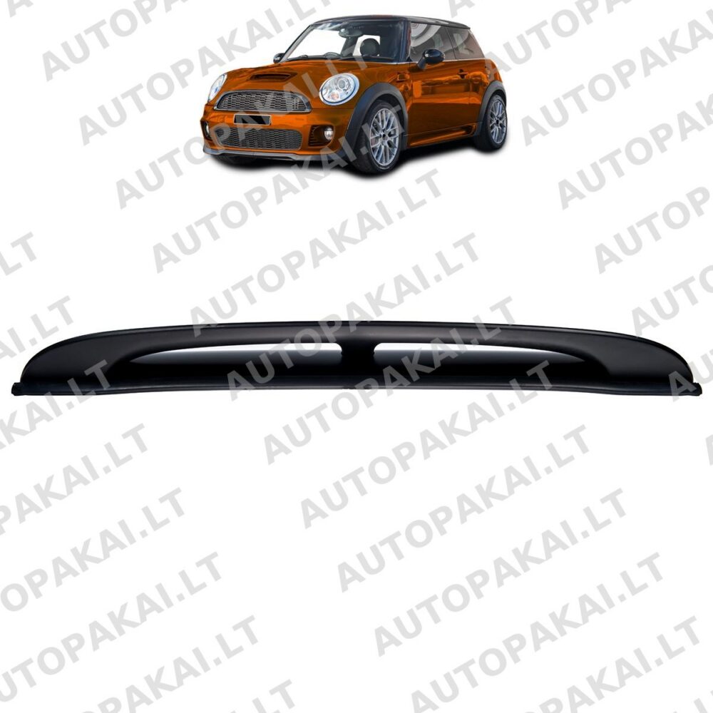 Roof Spoiler Unpainted suitable for MINI R56 Hatchback 06-13