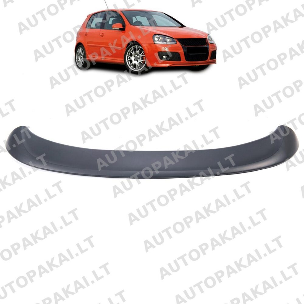Roof Spoiler Unpainted suitable for VW Golf 5 03-09