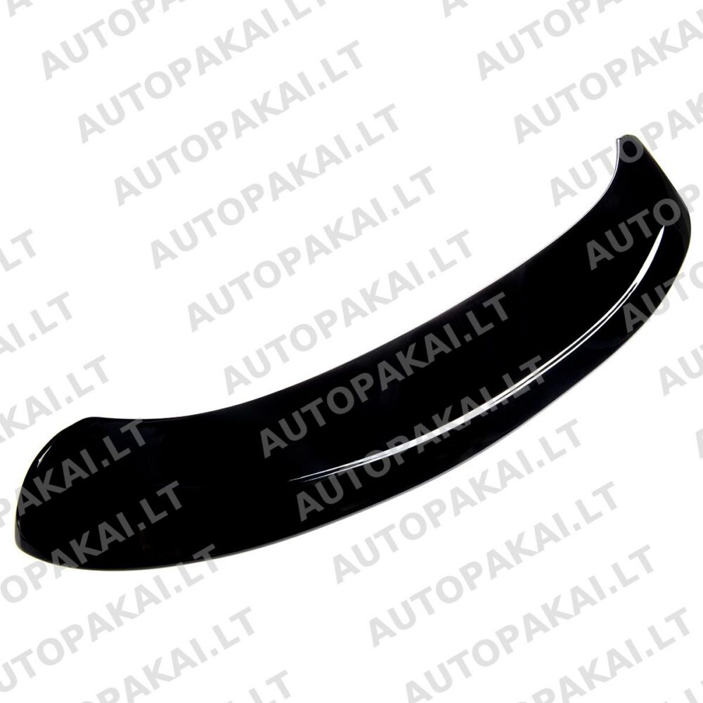Roof Spoiler Gloss Black suitable for VW Golf 6 08-12