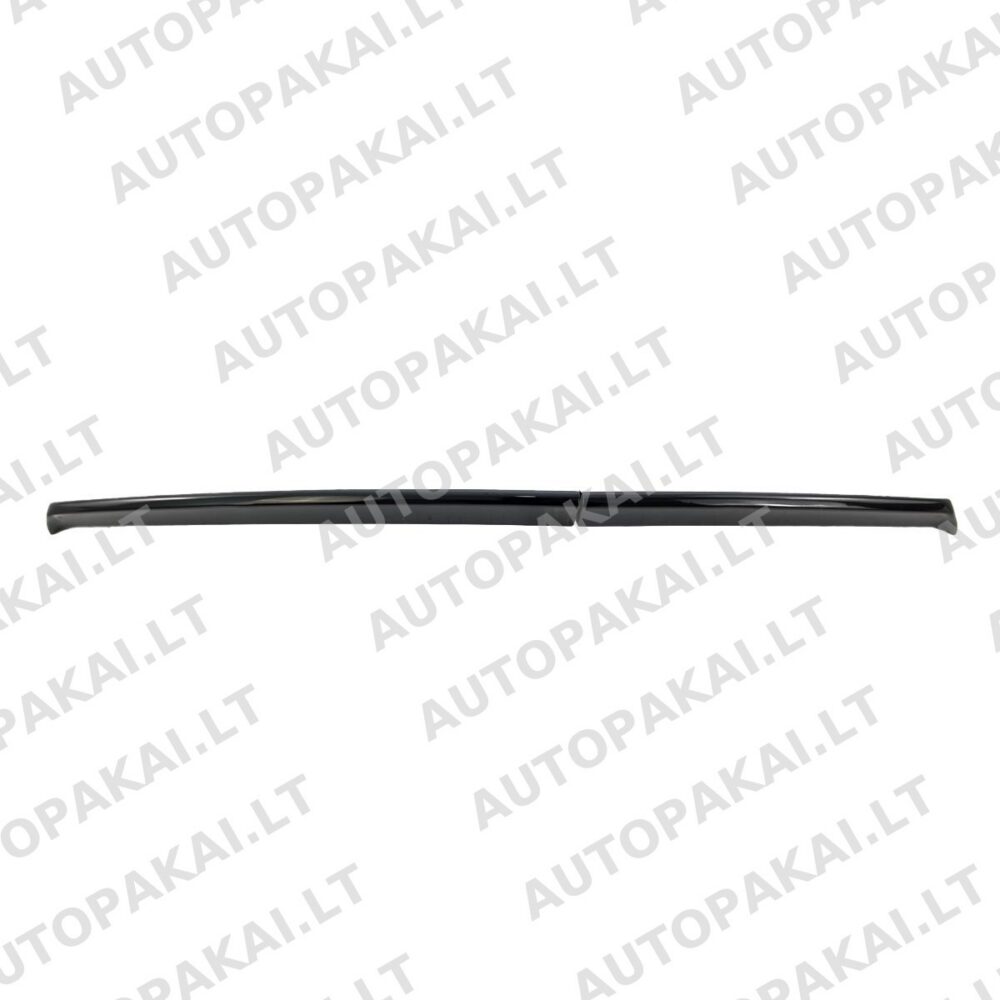 Roof Spoiler Wing Gloss Black suitable for VW CADDY III (2K, 2C) 2005-2015
