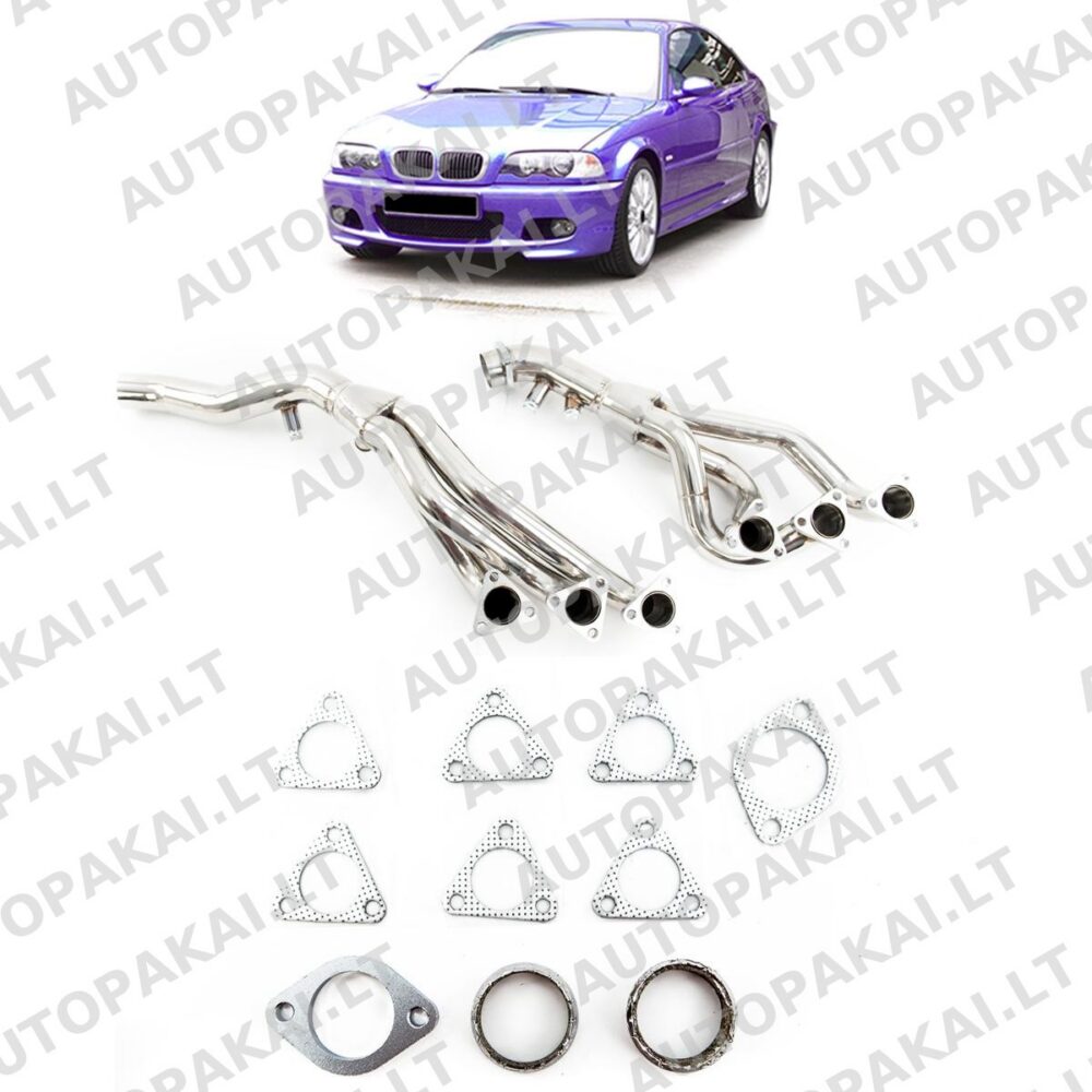 Exhaust Manifold Header suitable for BMW 3 (E46) Coupe Convertible 2000-2006