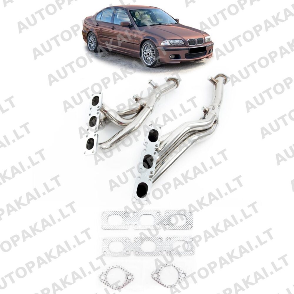 Exhaust Manifold Header suitable for BMW 3 (E46) Sedan Touring 2001-2006