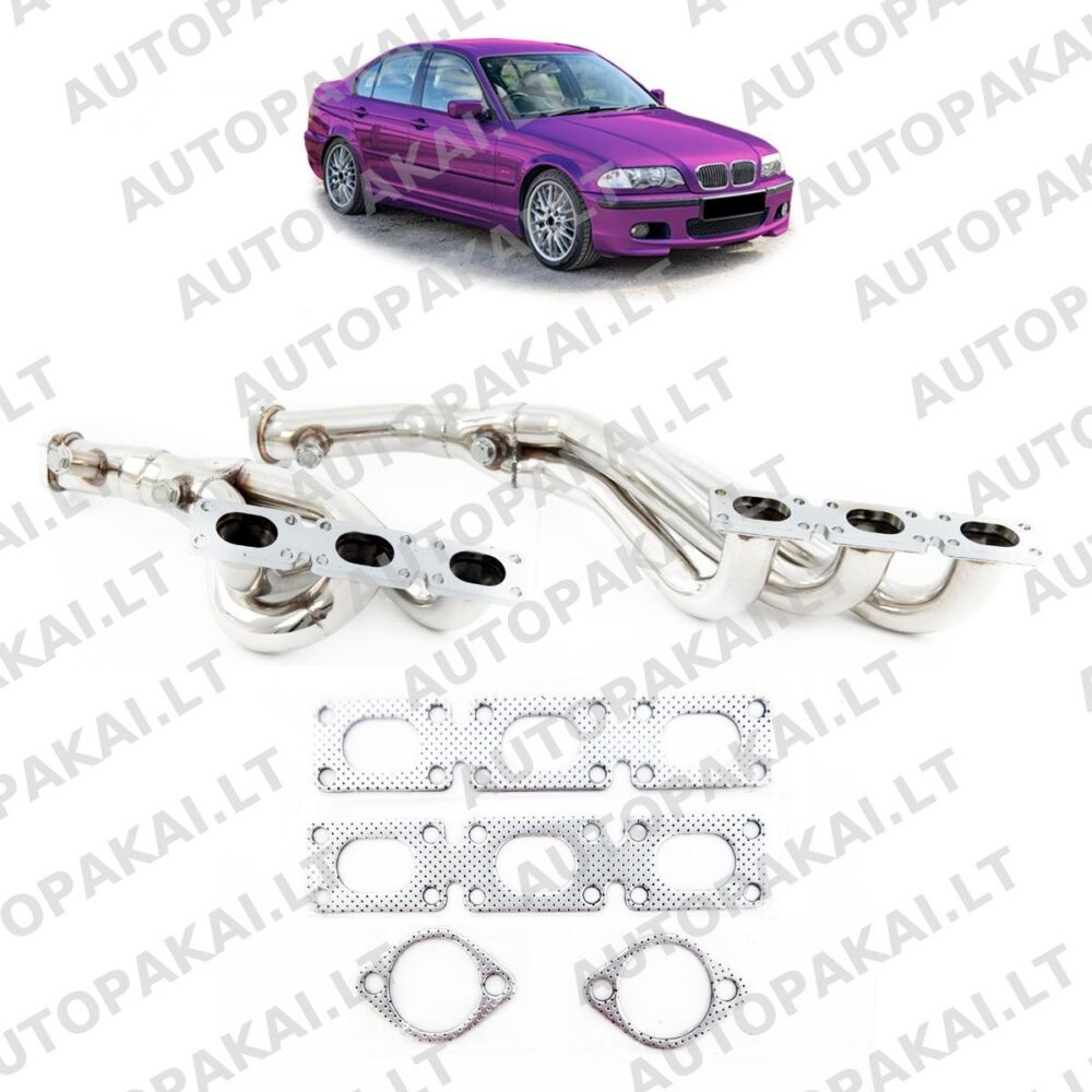 Exhaust Manifold Header suitable for BMW 3 (E46) Sedan Touring 1996-2001