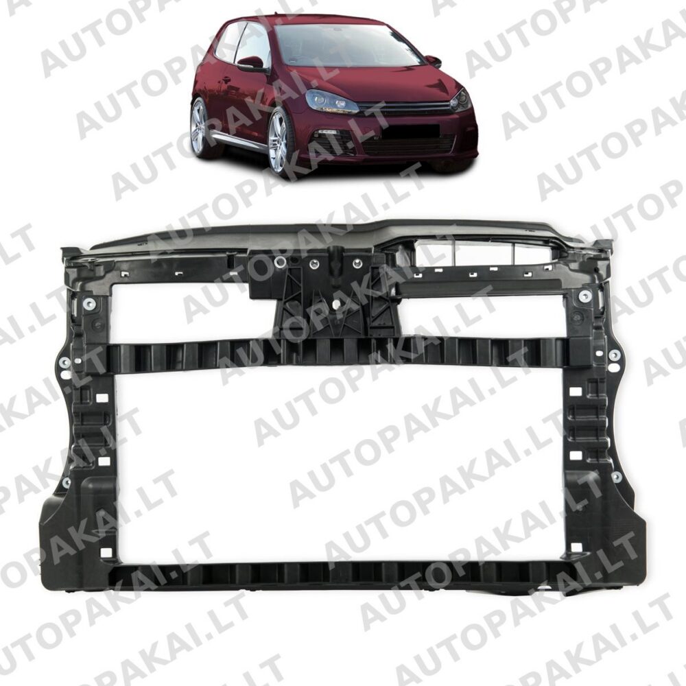 Radiator Support suitable for VW GOLF 6 2009->