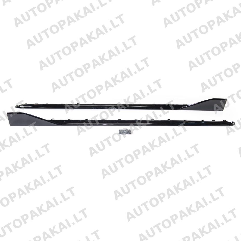 Side Skirts Set Gloss Black suitable for BMW 1 F40 Hatchback 19-On