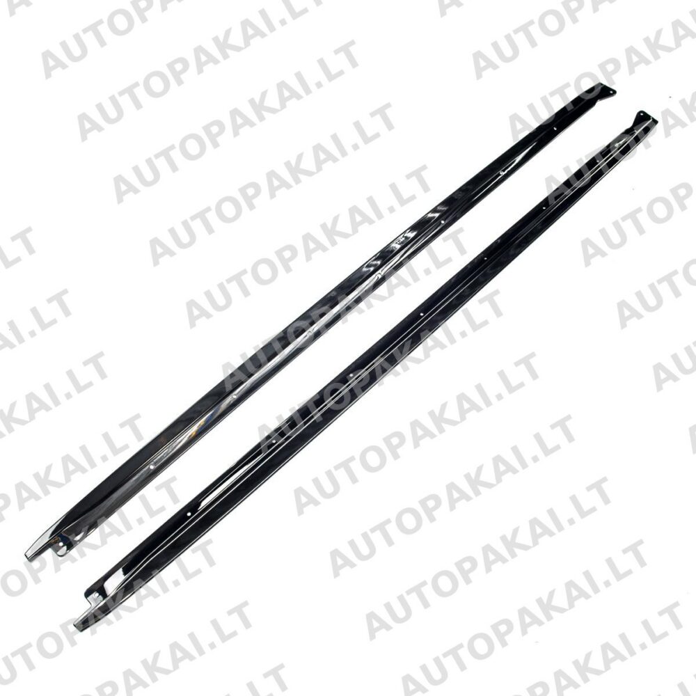 Side Skirts Extensions Gloss Black for BMW X5 F15 13-18 Performance