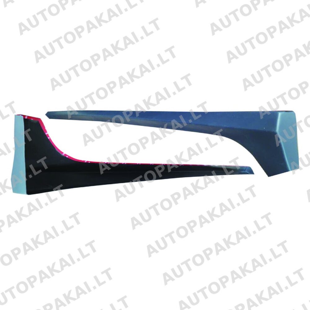 Side Skirts Set suitable for AUDI A7 (4G) Sportback Pre-Facelift 2011-2015
