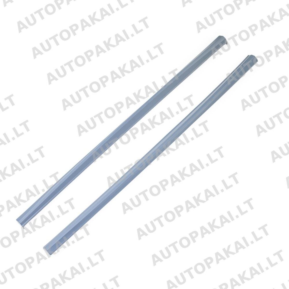 Šoniniai slenksčiai tinka AUDI A3 8V sedanui 13-16