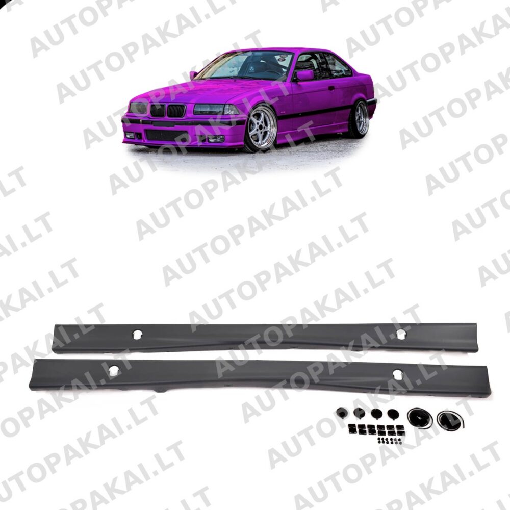 Side Skirts Set suitable for BMW 3 E36 91-99