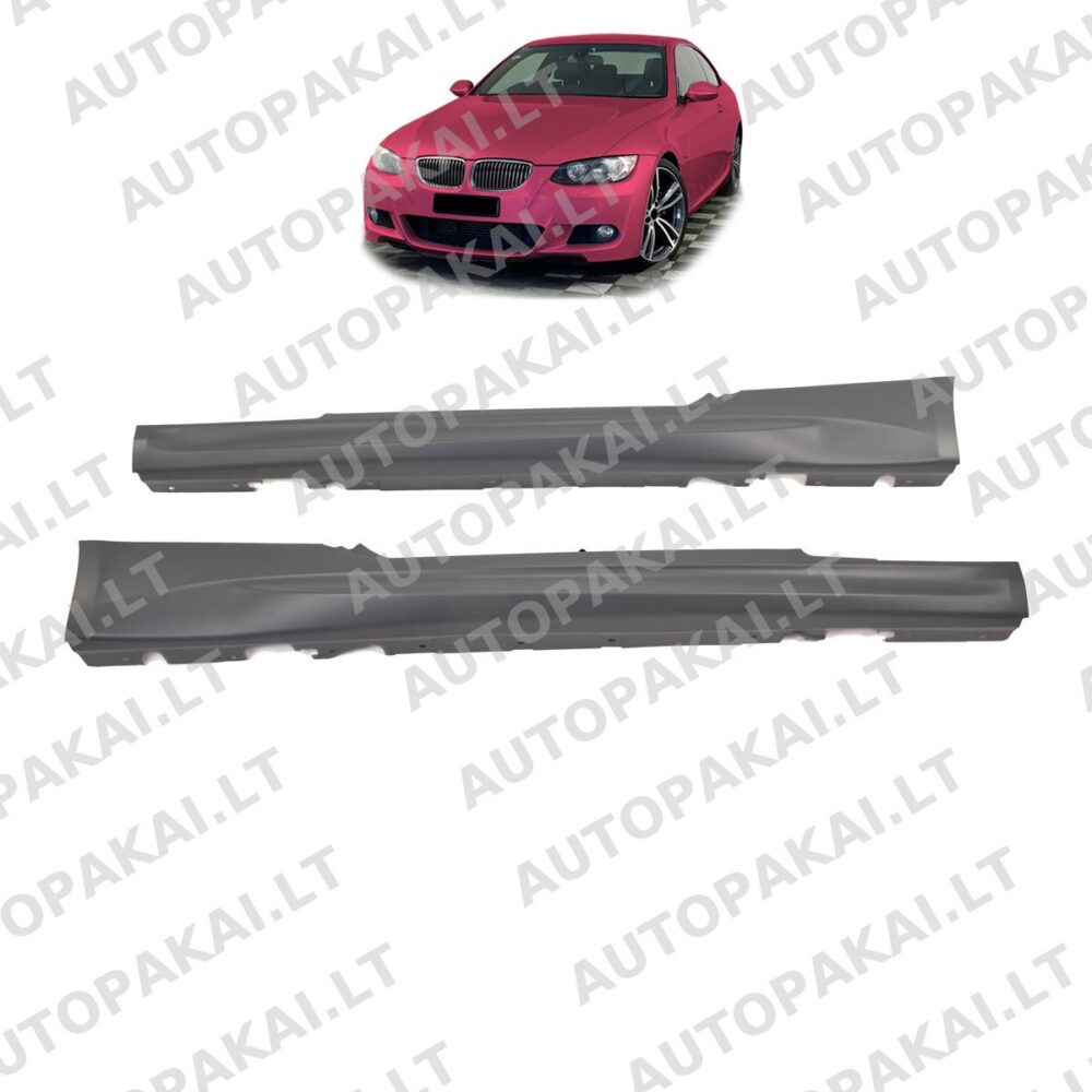Side Skirts Set suitable for BMW 3 E92, E93 Coupe Cabrio 06-13