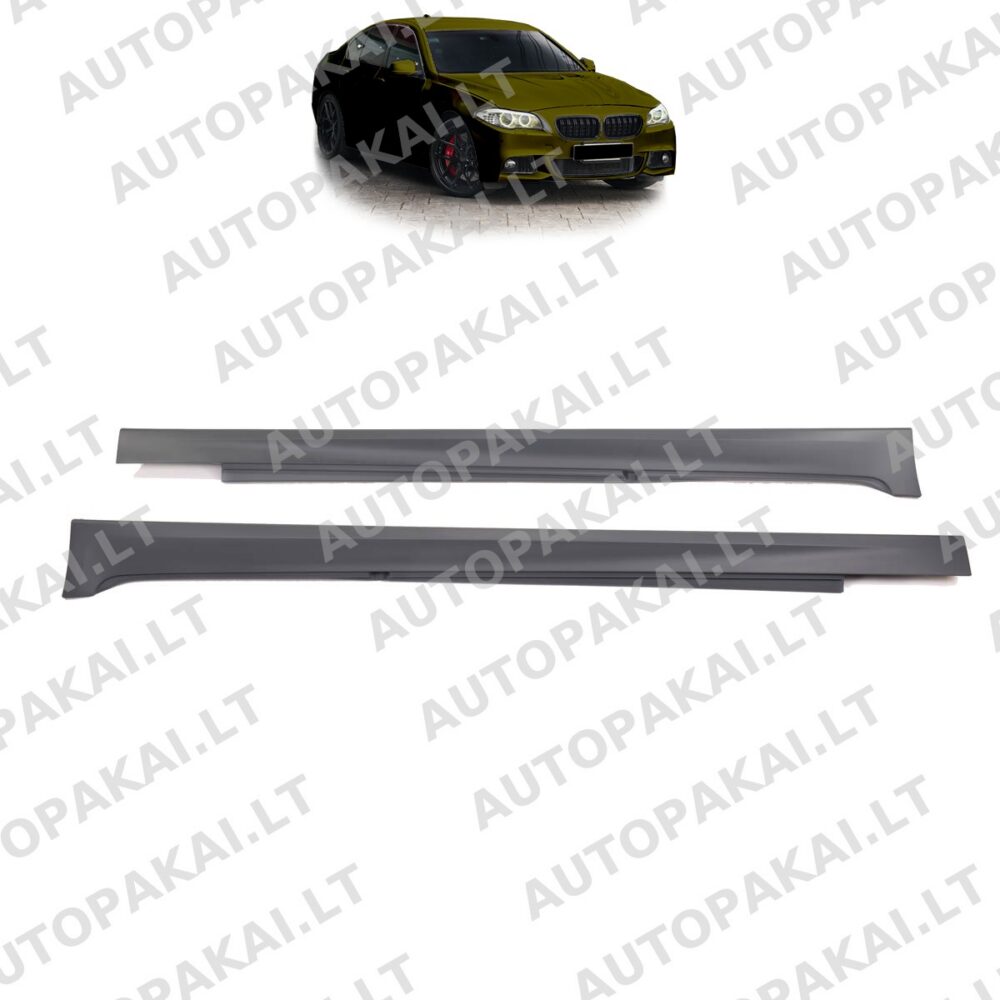 Side Skirts Set suitable for BMW 5-Series F10, F11 Sedan Touring 10-17