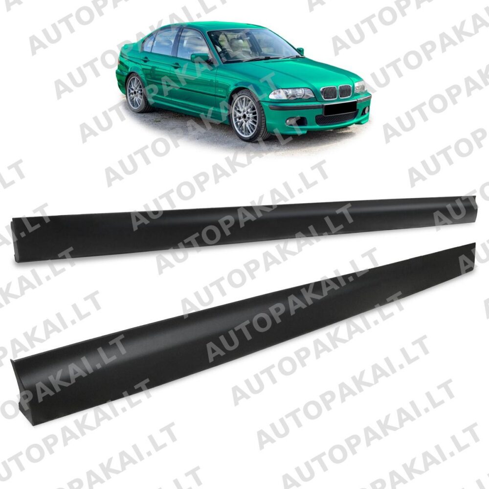 Side Skirts Set suitable for BMW 3 E46 Sedan Touring Coupe Cabrio 98-05