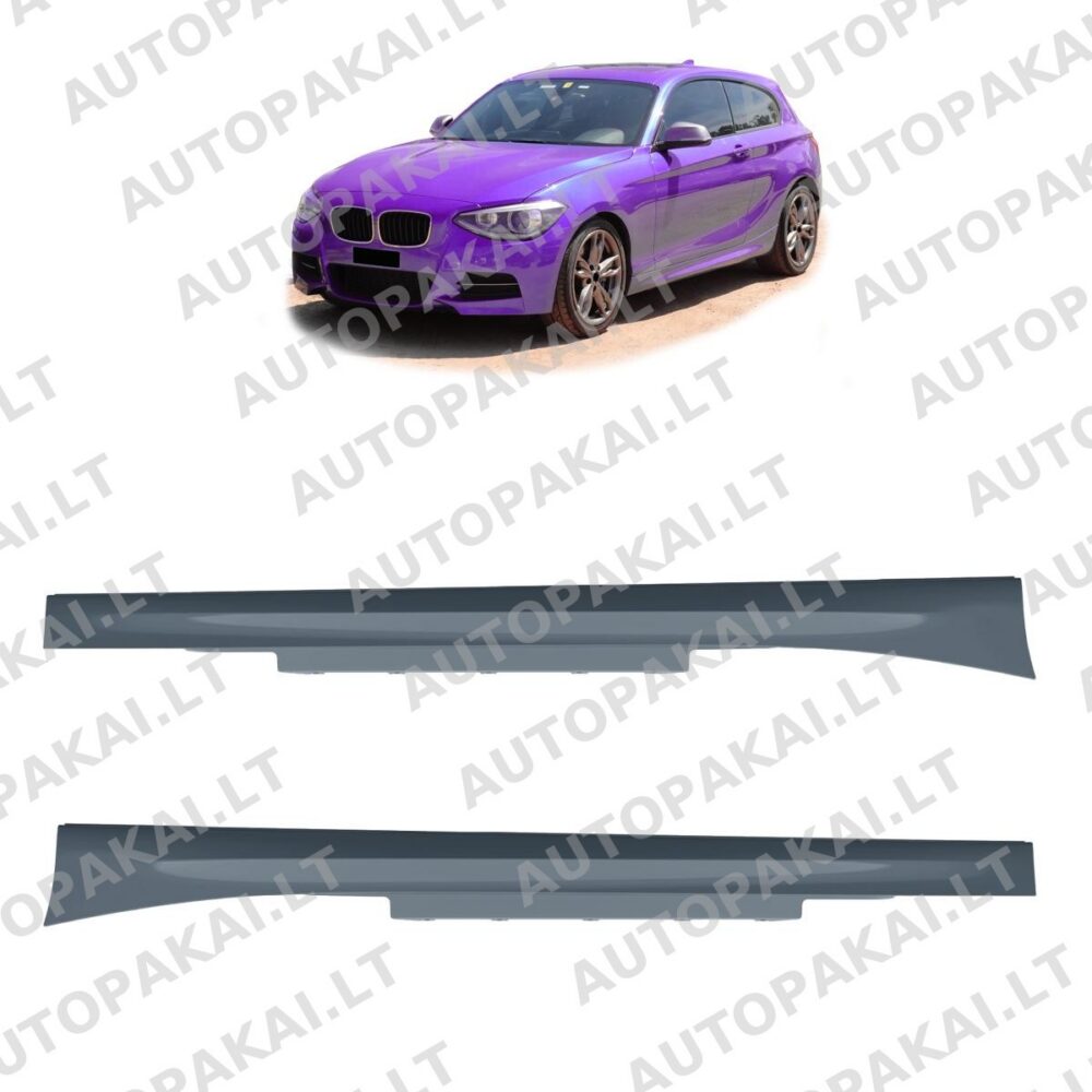 Side Skirts Set for BMW 1 (F21) 2 (F22,F23) 2011->