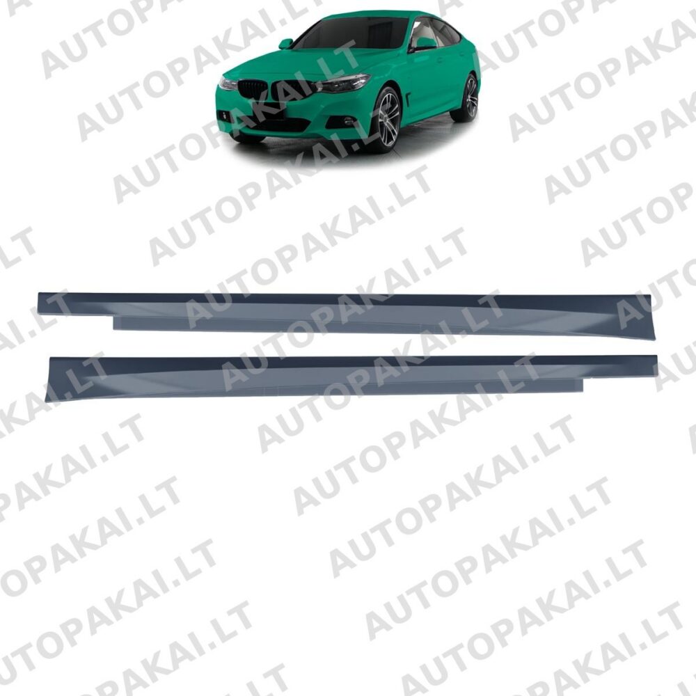 Side Skirts Set suitable for BMW 3 (F34) Gran Turismo 2012->