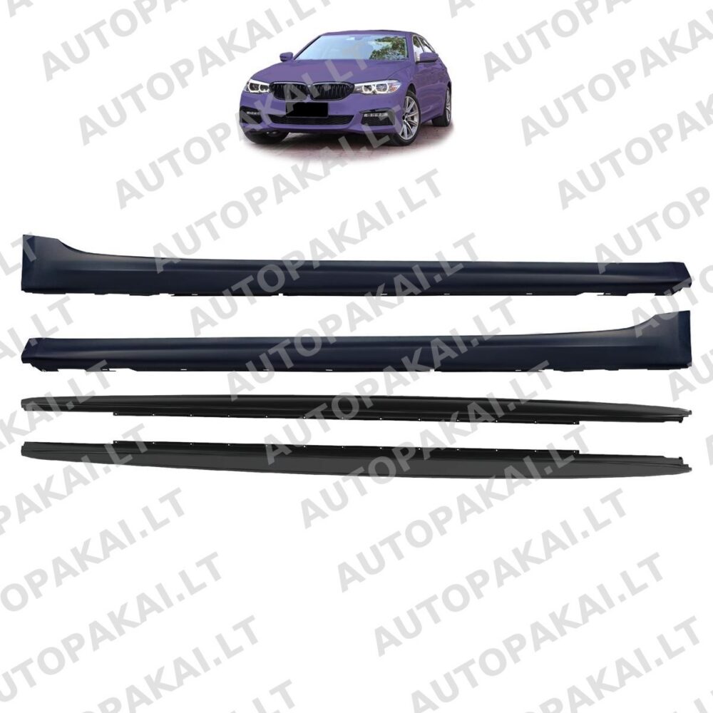 Side Skirts Set suitable for BMW 5 (G30) Sedan (G31) Touring 2016->