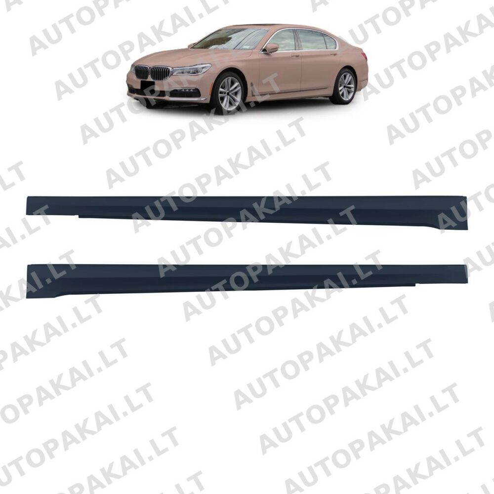 Side Skirts Set suitable for BMW 7 (G11, G12) 2015->
