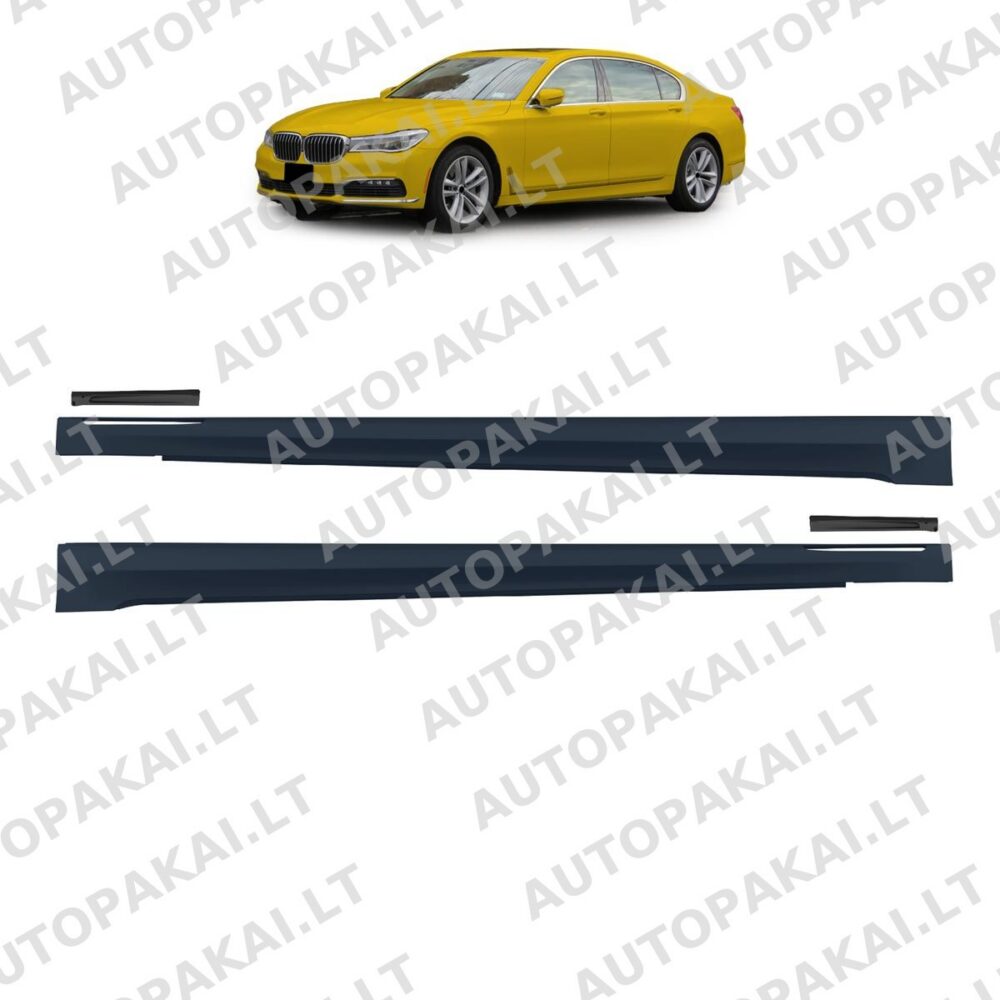 Side Skirts Set With Ambient Light suitable for BMW 7 (G11, G12) 2015->