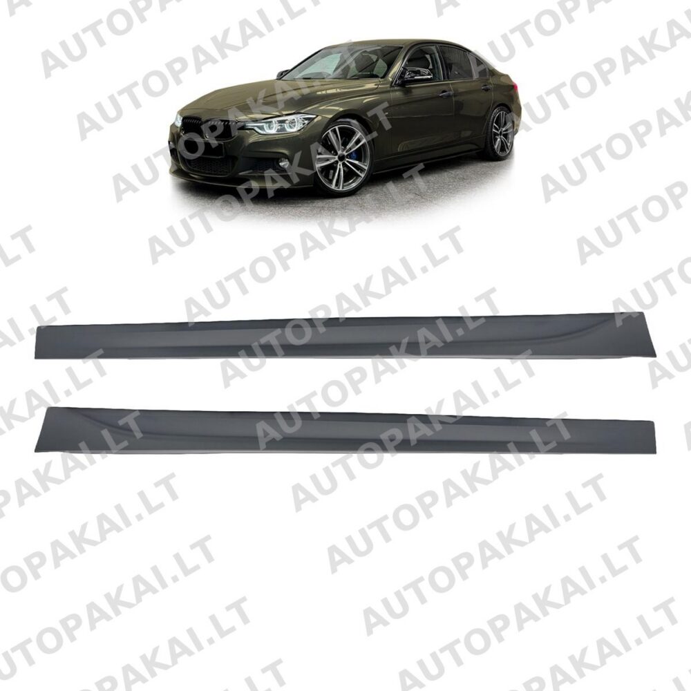 Side Skirts Set suitable for BMW 3 F30, F31 Sedan Touring 11-18