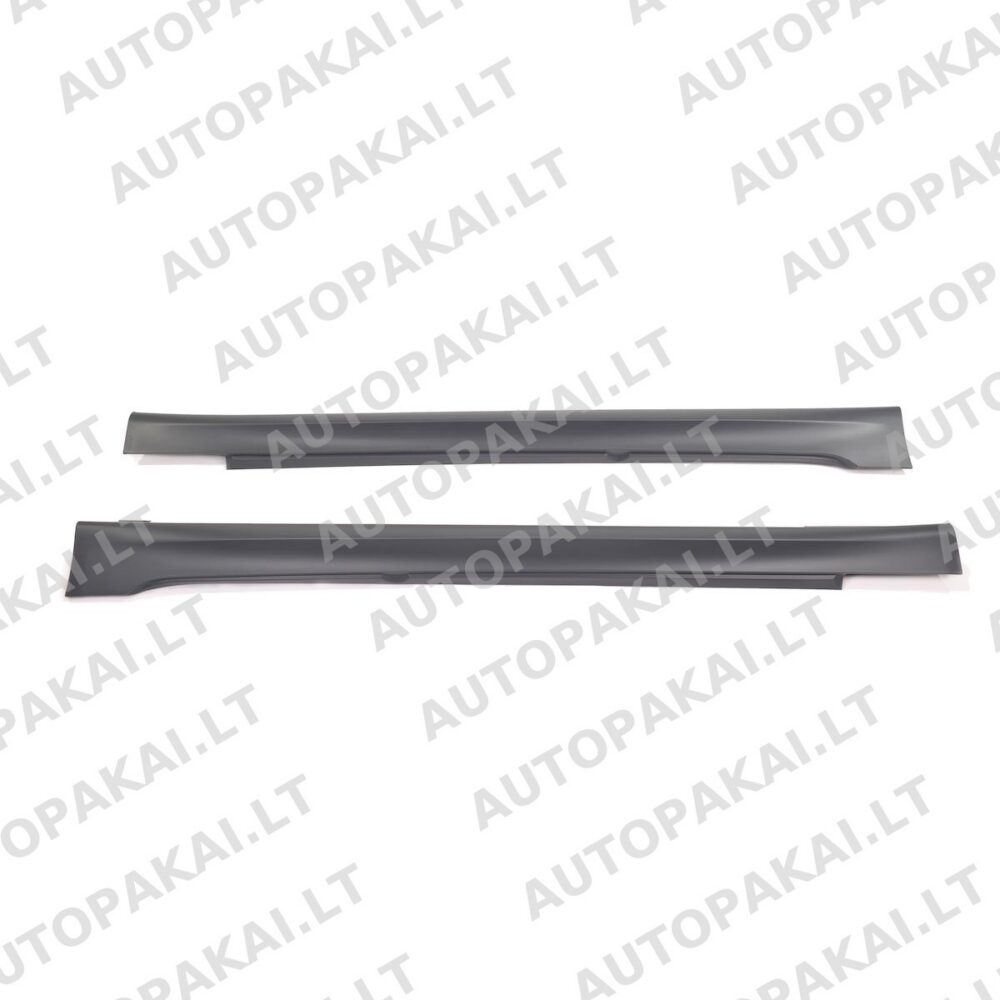 Side Skirts Set suitable for BMW 5 E60, E61 Sedan Touring 03-10
