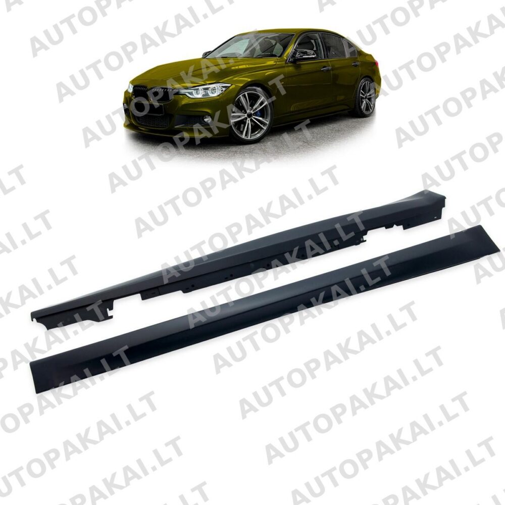 Side Skirts Set suitable for BMW 3 F30, F31 Sedan Touring 11-18