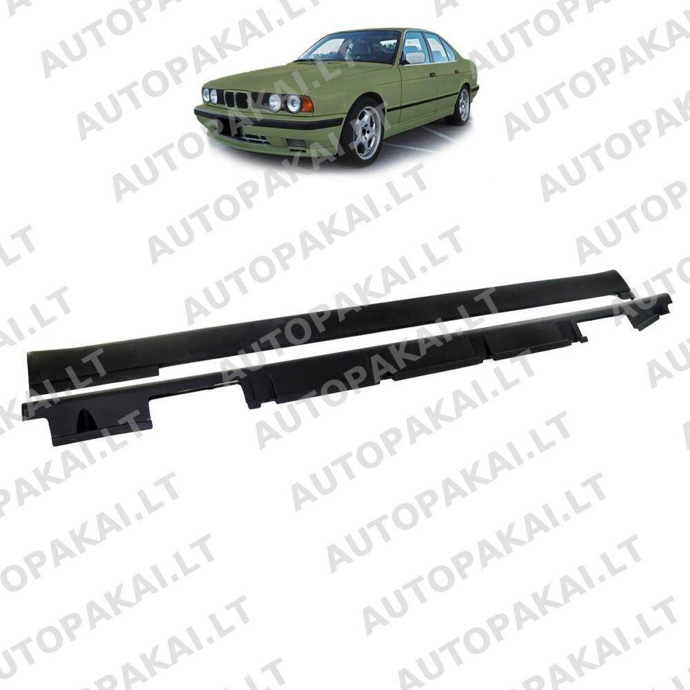 Side Skirts Set suitable for BMW 5 E34 Sedan Touring 1987-95
