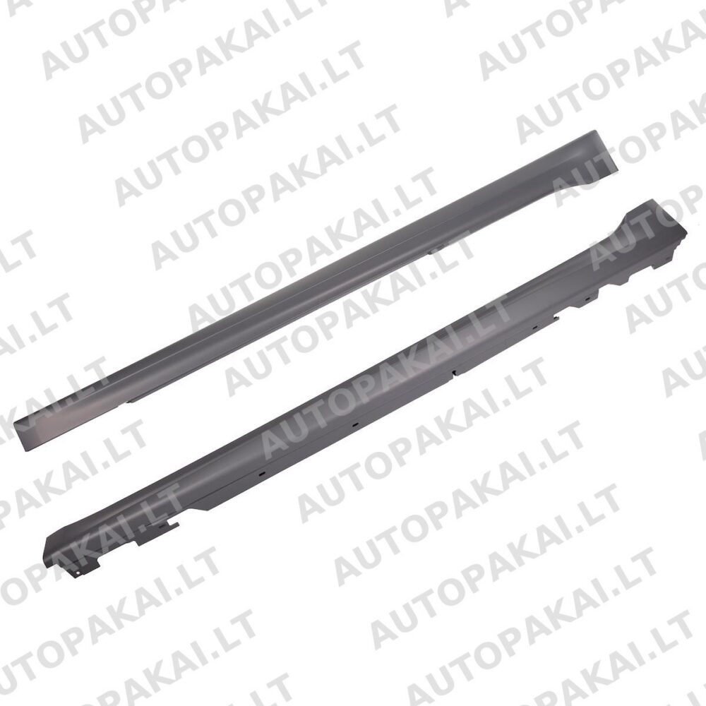 Side Skirts Set suitable for BMW 5 G30, G31 Sedan Touring 16-23