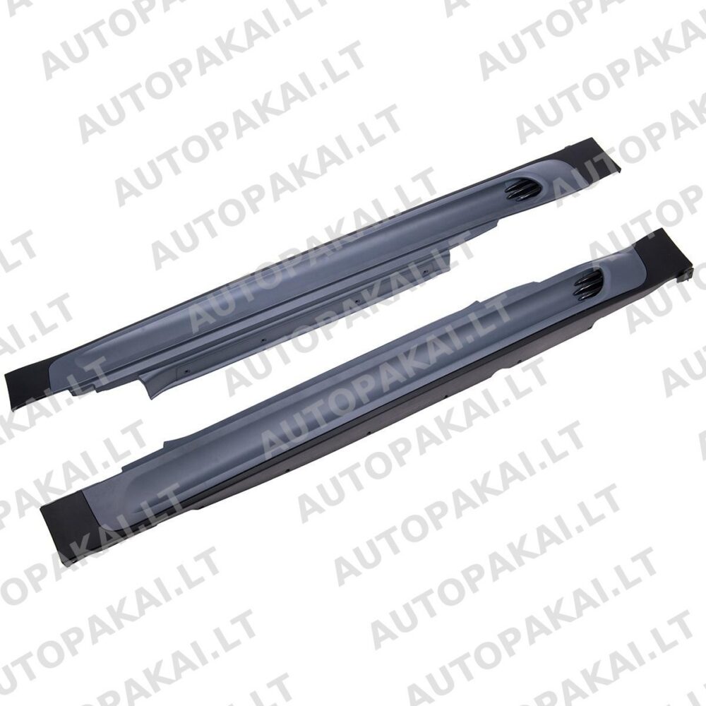 Side Skirts Set suitable for MINI R56 Hatchback 06-13