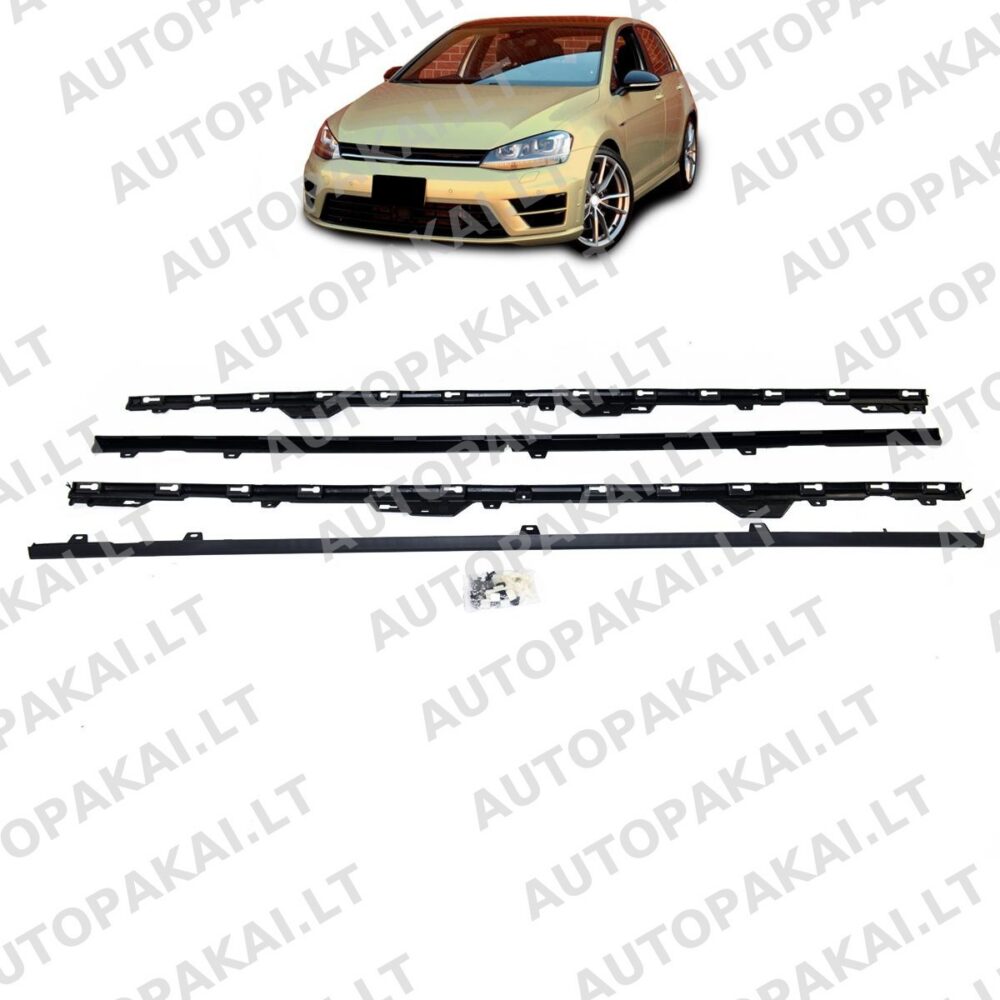 Side Skirts Set suitable for VW Golf 7 2013-2020