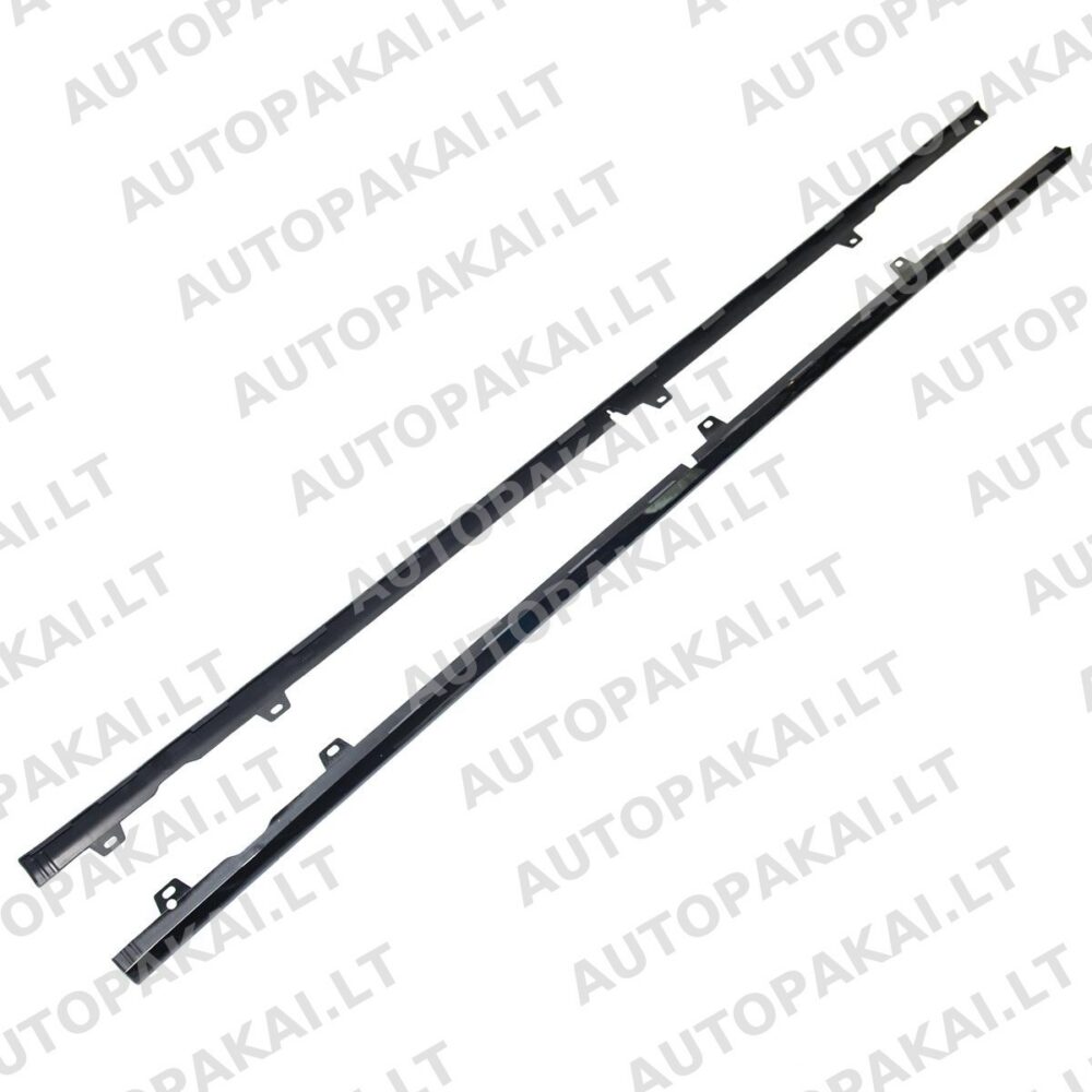 Šoninių slenksčių komplektas, tinkantis VW Golf 7 12-19 R