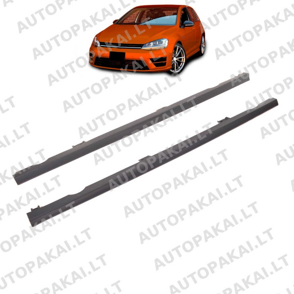 Side Skirts Set suitable for VW Golf 7 12-16 R