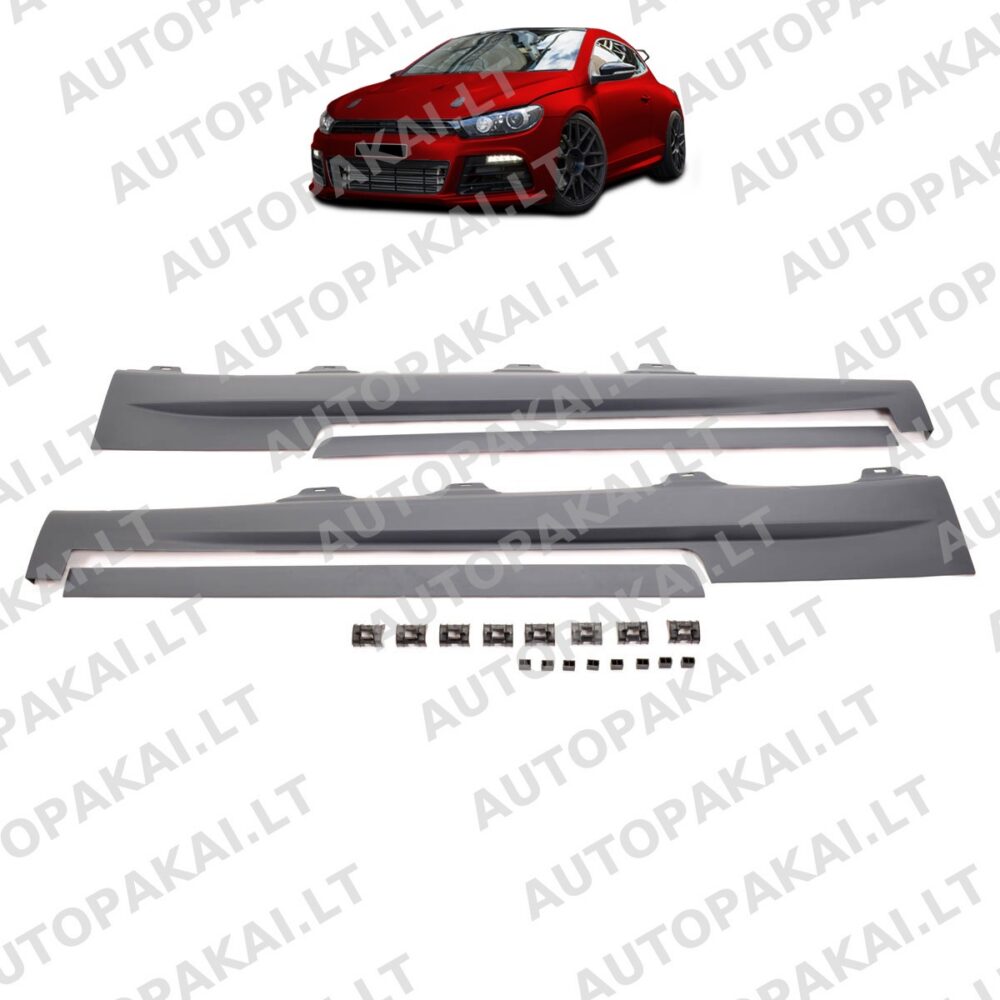 Side Skirts Set suitable for VW Scirocco III 08-17 R