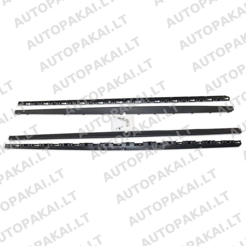 Side Skirts Set suitable for VW POLO V 6R, 6C 09-17