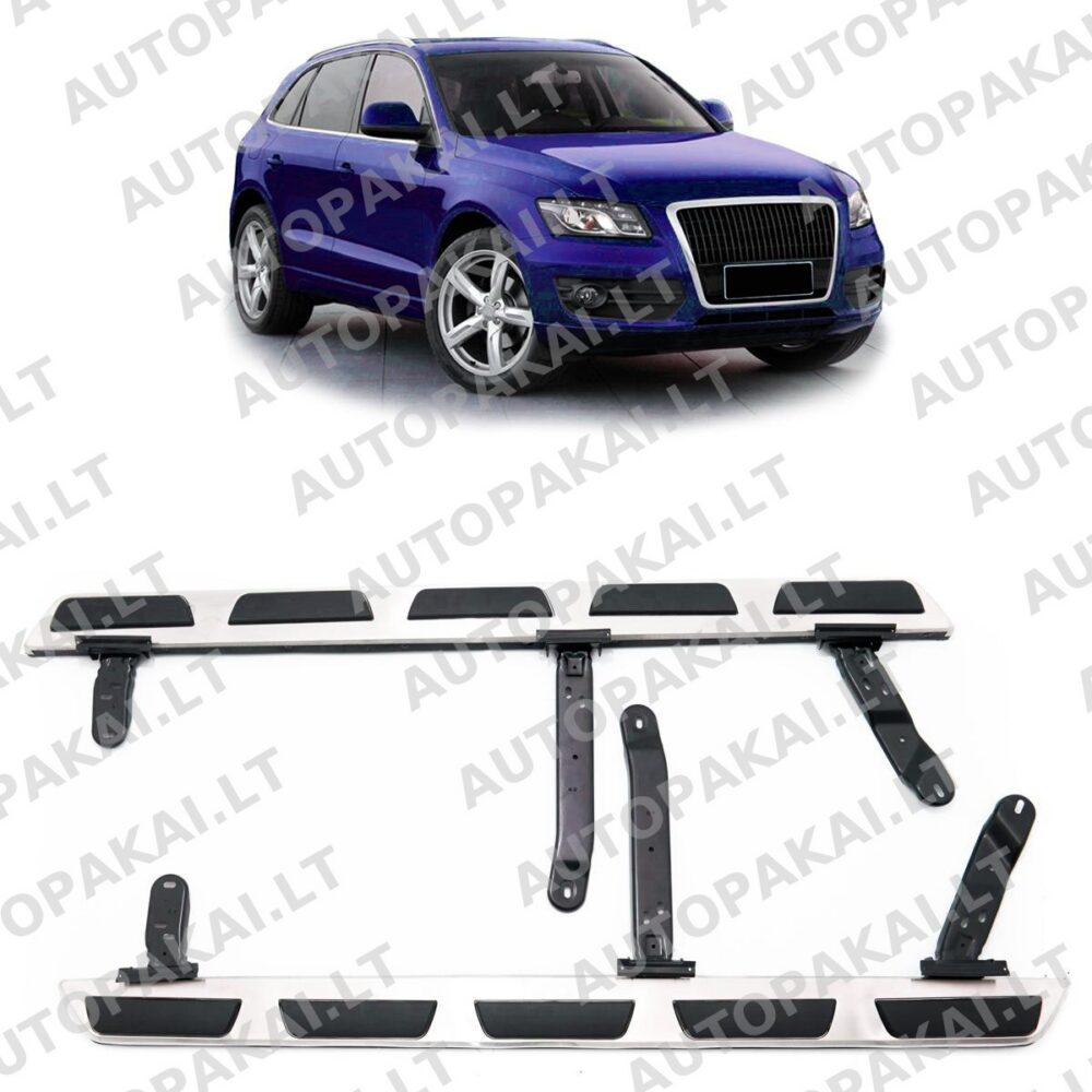 Aluminum Side Steps suitable for AUDI Q5 8R 08-15