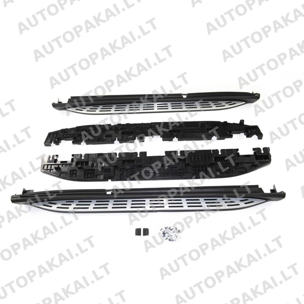 Alu Side Steps Running Boards suitable for MERCEDES GLE Coupe (C167) 2018->