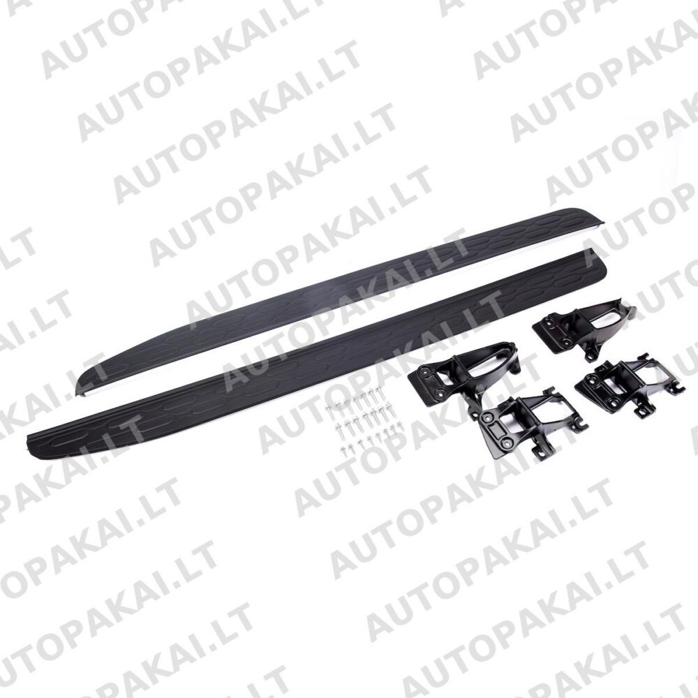 Alu Side Steps Running Boards for LAND ROVER DISCOVERY V (L462) 2017->