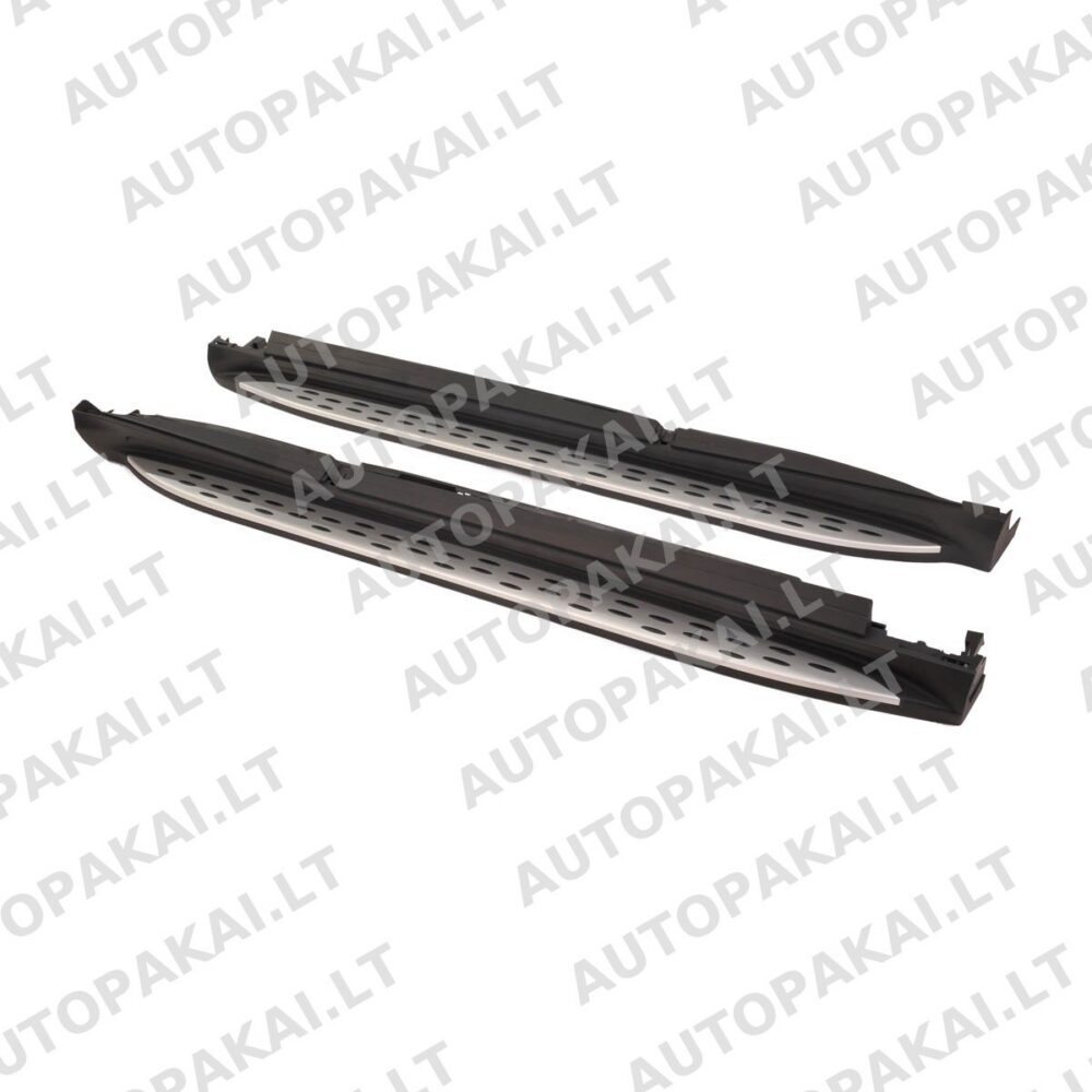 SUV Side Steps Set Aluminium suitable for MERCEDES GLE Coupe C292 15-19